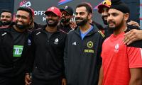 Virat Kohli Steals The Show