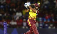 PIX: Record-breaking Pooran powers WI past Afghanistan