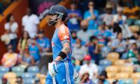 Why Team India wore black armbands vs Afghanistan