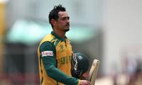 Franchise freak de Kock has edge over teammates