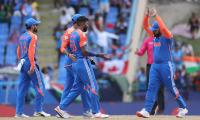 T20 WC PIX: India overpower B'desh; close in on semis