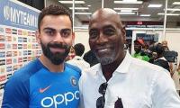 T20 WC: Viv Richards 'loves' watching India play!