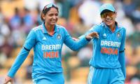 Mandhana, Harmanpreet in top 10 of ODI rankings