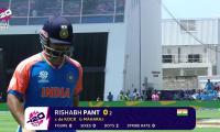 Fans slam 'PR product' Pant after duck in T20 WC final