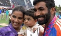 SEE: Bumrah's sweet family reunion