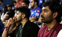 Dhanush, Janhvi At Wankhede