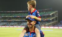 Ricky Ponting reveals son's secret IPL ritual