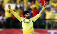 IPL PIX: Jadeja's all-round show powers CSK to win