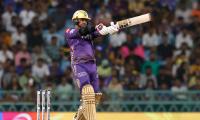 PICS: Narine fires KKR past LSG and to the top of IPL