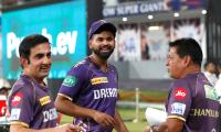 Rana credits Gambhir's tactics for KKR's domination