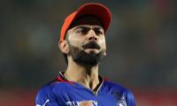 Kohli's Moment Of Magic On The Field