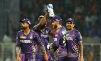 Play-off berth sealed, KKR's winning mantra revealed!