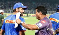 Rohit's KKR Chit-Chat Fuels Speculation