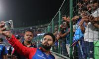 Rishabh Pant, DC Thank Fans