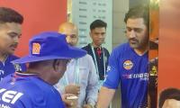 Dhoni's Chai Steals The Show