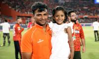 Babies Day Out For Sunrisers Hyderabad!