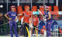 SRH power-hitters vs RR spin: Battle for final berth 