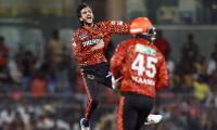 PIX: Spinners guide SRH past Royals; set up KKR final