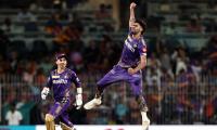 KKR pacer Harshit gets Starc praise