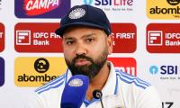 Rohit hints at missing first Test against Australia