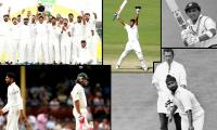 When It Was Bradman Versus India