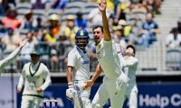 I thought it was just a regulation wicket: Starc