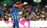 Varma, Chakravarthy climb in ICC T20I Rankings