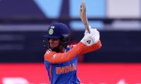 Why India batted defensively vs Pak: Mandhana explains