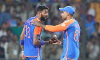 Captaincy debate: No bad blood between Surya, Hardik