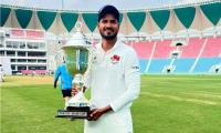 From Driving Autos To Winning Irani Cup