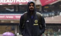 Kohli Takes A Walk In The Rain