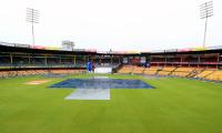 Bengaluru Test: Day 1 abandoned due to rain