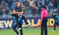 PIX: New Zealand crowned champions of Women's T20 WC