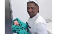 PICS: Say hello to new daddy Sarfaraz Khan 