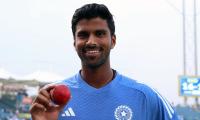 'Wash Can Take Over From Ashwin, Jadeja'