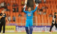 Mandhana's century powers India to series victory