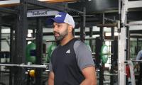 What Rohit Sharma Does In The Gym!