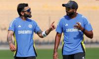 Inside Team India's Nets In Chennai