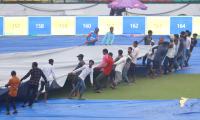 Kanpur Test: Rain washes out Day 2