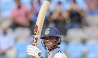 Jaiswal outdoes Sehwag, creates Test history