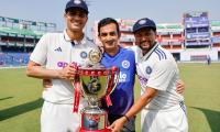 'Gambhir best ever coach and human being'