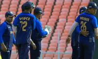 Syed Mushtaq Ali T20: Minnows Tripura shock Delhi