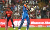 Hardik becomes India's 5th highest T20I run-getter