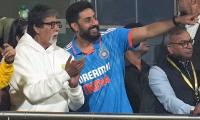 Amitabh, Ambani, Aamir Cheer Team India