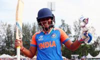 U-19 WC star Trisha nominated for ICC Monthly award