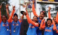 PIX: India's women soak in U-19 T20 World Cup glory!