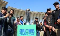 Champions Trophy: Beating India is Pak's 'real task'