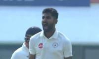 Ranji: Gaja stars for Gujarat; Pujara falls cheaply