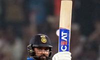 Rohit's Sixes Show In Cuttack