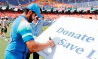 India vs England: Green armbands spark curiosity